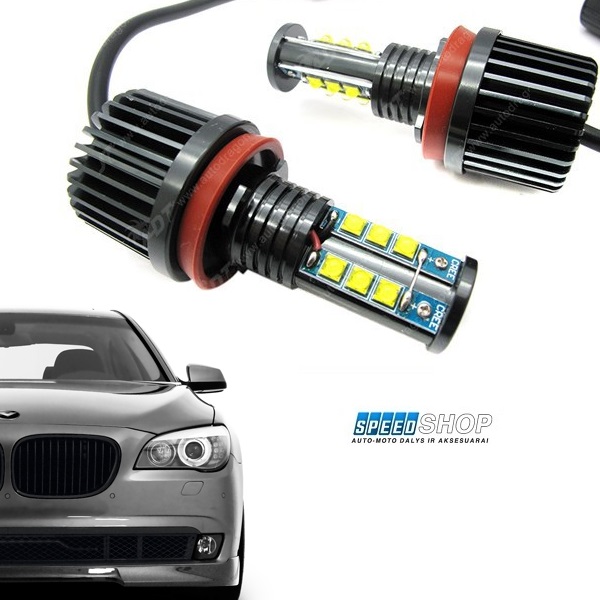 BMW Led markeriai H8 120W LCI  E82, E90, E91, E92, E93, E60, F01, E70